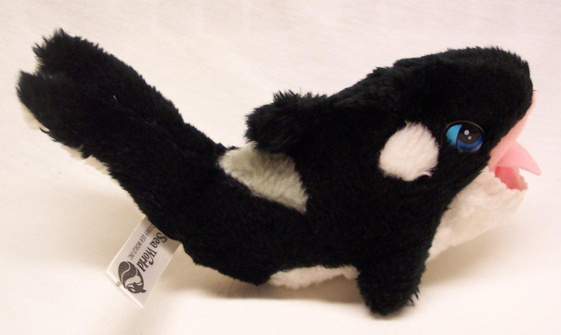 shamu whale stuffed animal