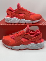 Authenticity Guarantee 
Nike Air Huarache Run 634835–608￼ Bright Crimson... - $99.00