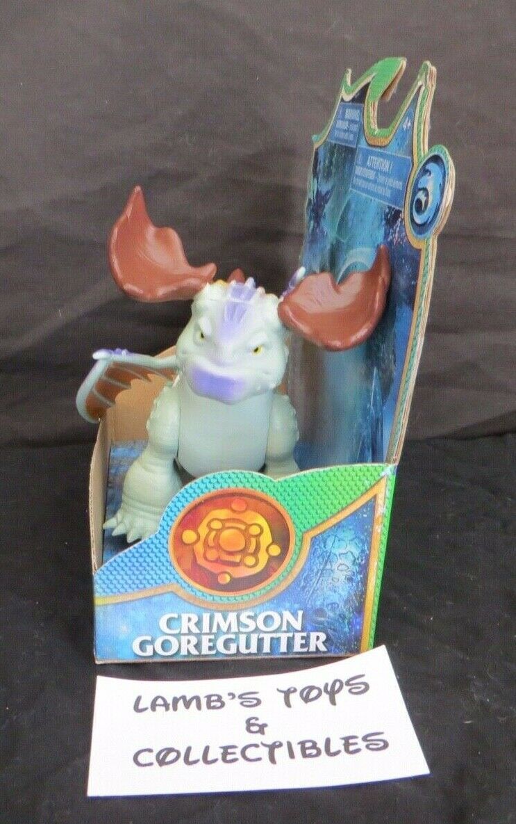 How to train your Dragon 3 The Hidden World Crimson Goregutter action figure toy TV & Movie