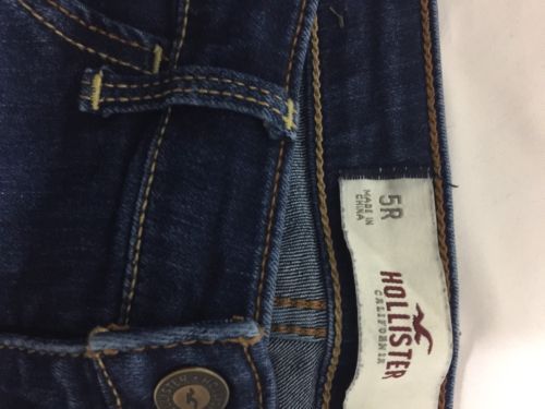 where are hollister jeans made