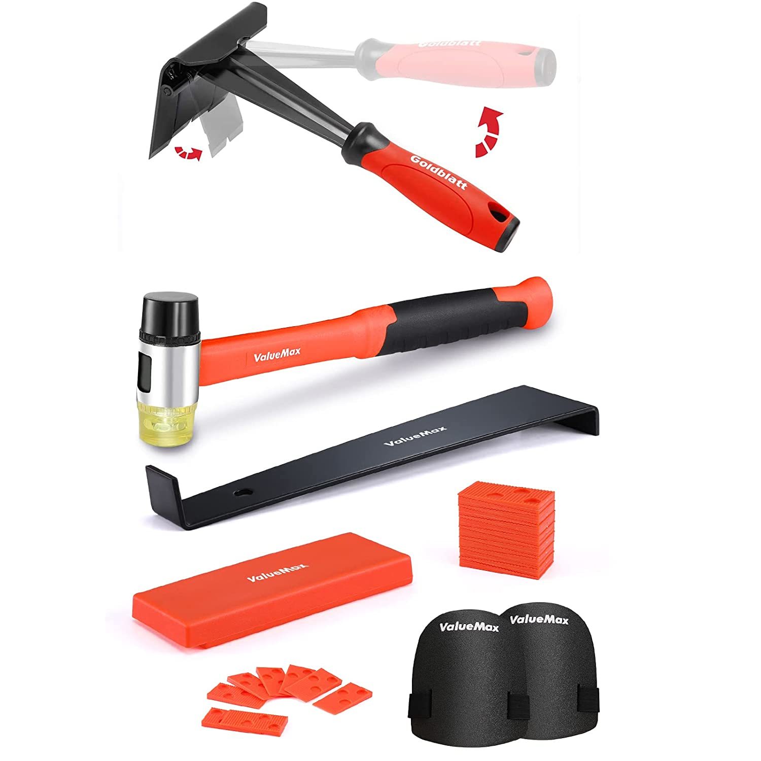 Goldblatt Trim Puller, emoval MultiTool for Commercial Work + ValueMax