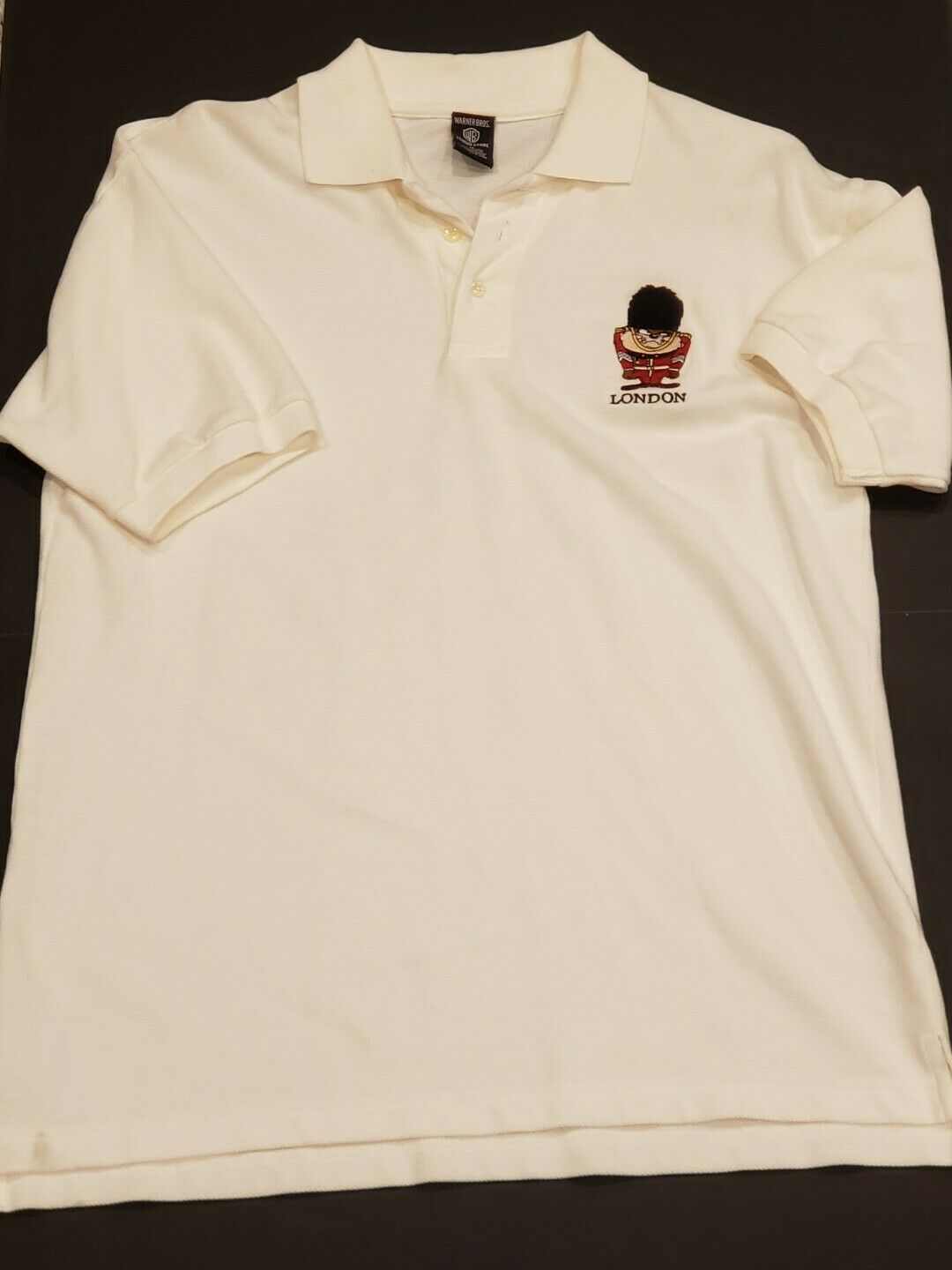 Warner Bros Studio Store Taz Tasmanian Devil Golf Polo Shirt Mens ...