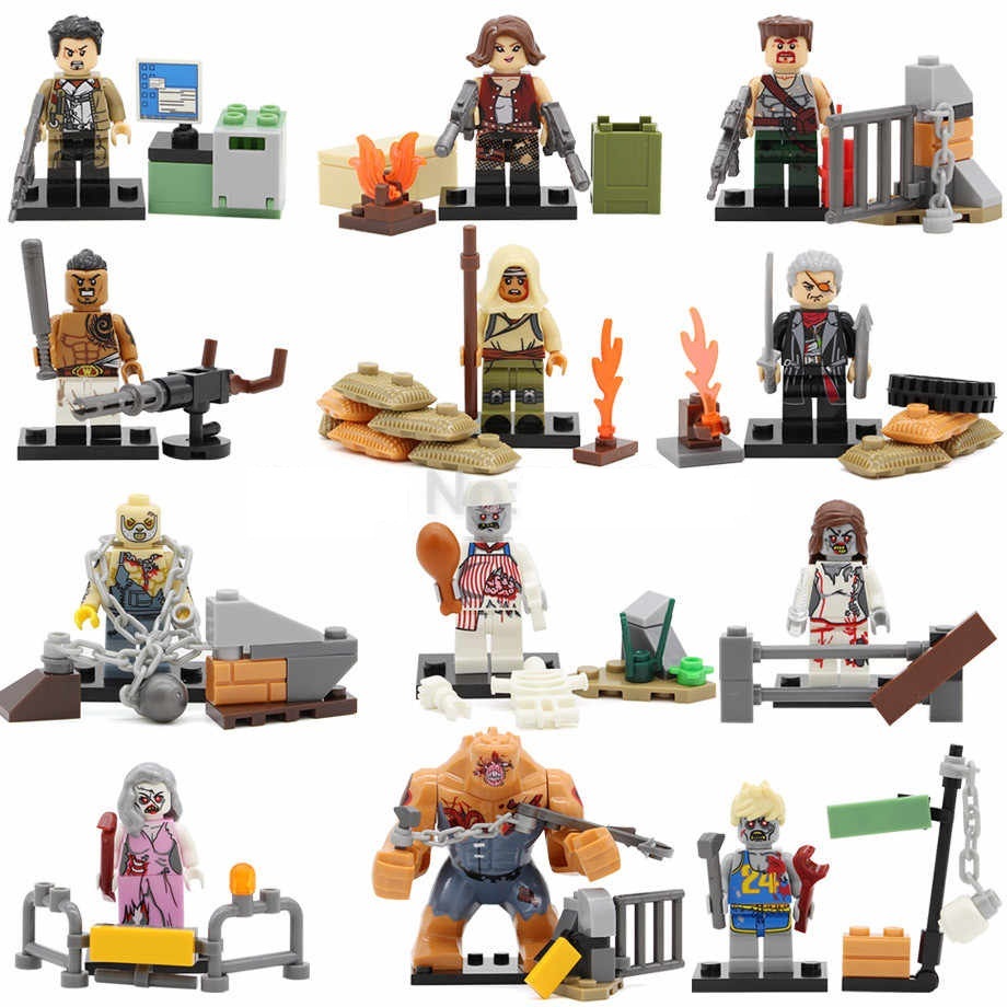 resident evil minifigures