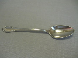 1847 Rogers Bros Silver Plate Tea Spoon 6 1/8 Remembrance IS Discontinue - $5.95