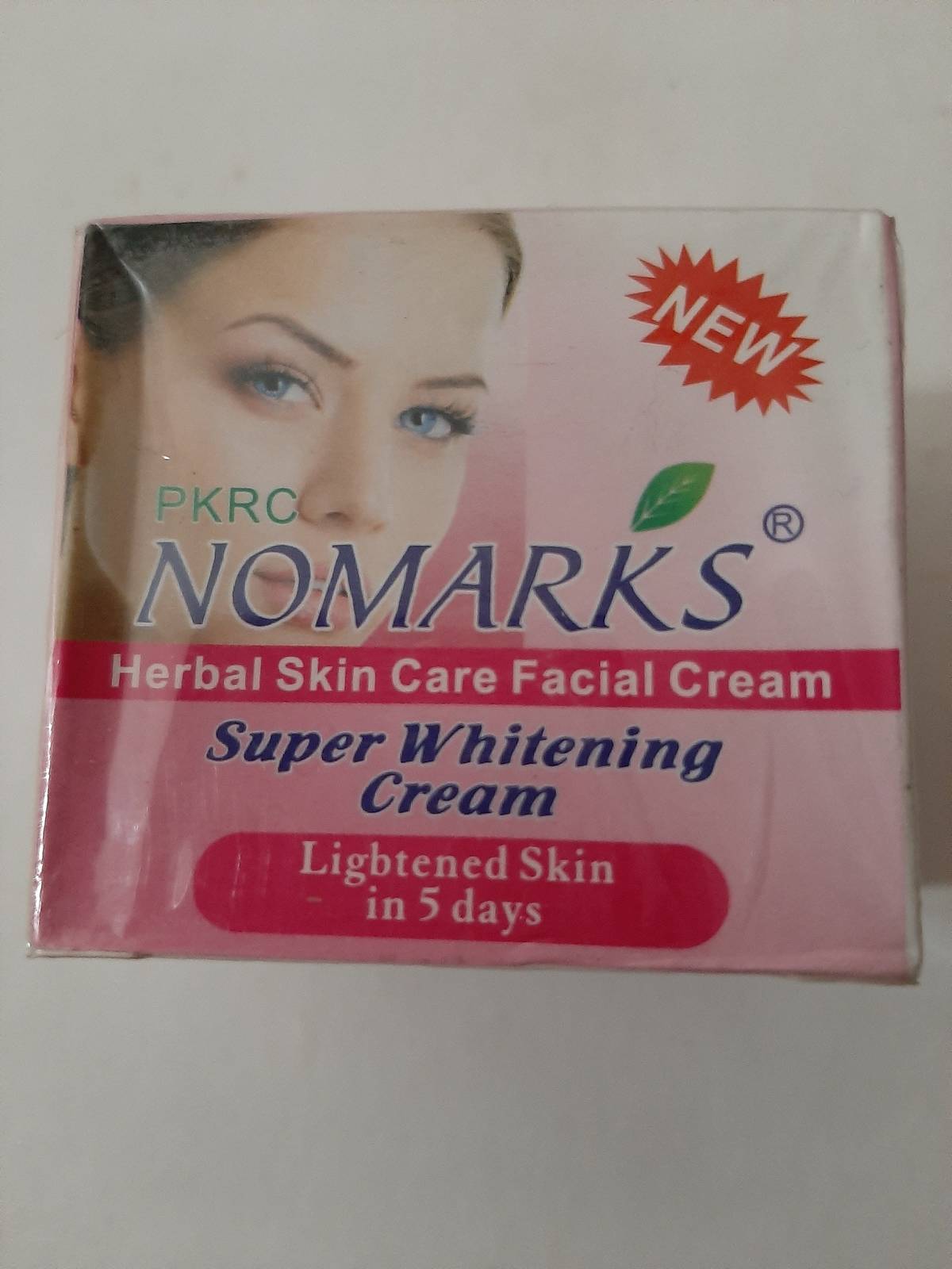 No marks super whitening face cream