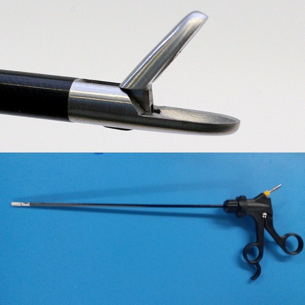 5 MM LAPAROSCOPIC WILDE OVAL BIOPSY FORCEPS LAPAROSCOPY INSTRUMENT