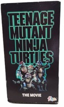 Teenage Mutant Ninja Turtles The Movie VHS Movie VideoTape  TMNT Clean Good