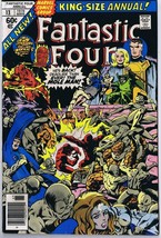 Fantastic Four Annual #13 ORIGINAL Vintage 1978 Marvel Comics image 1