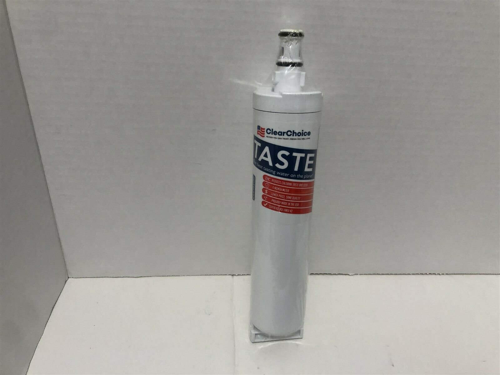 clear choice refrigerator water filters