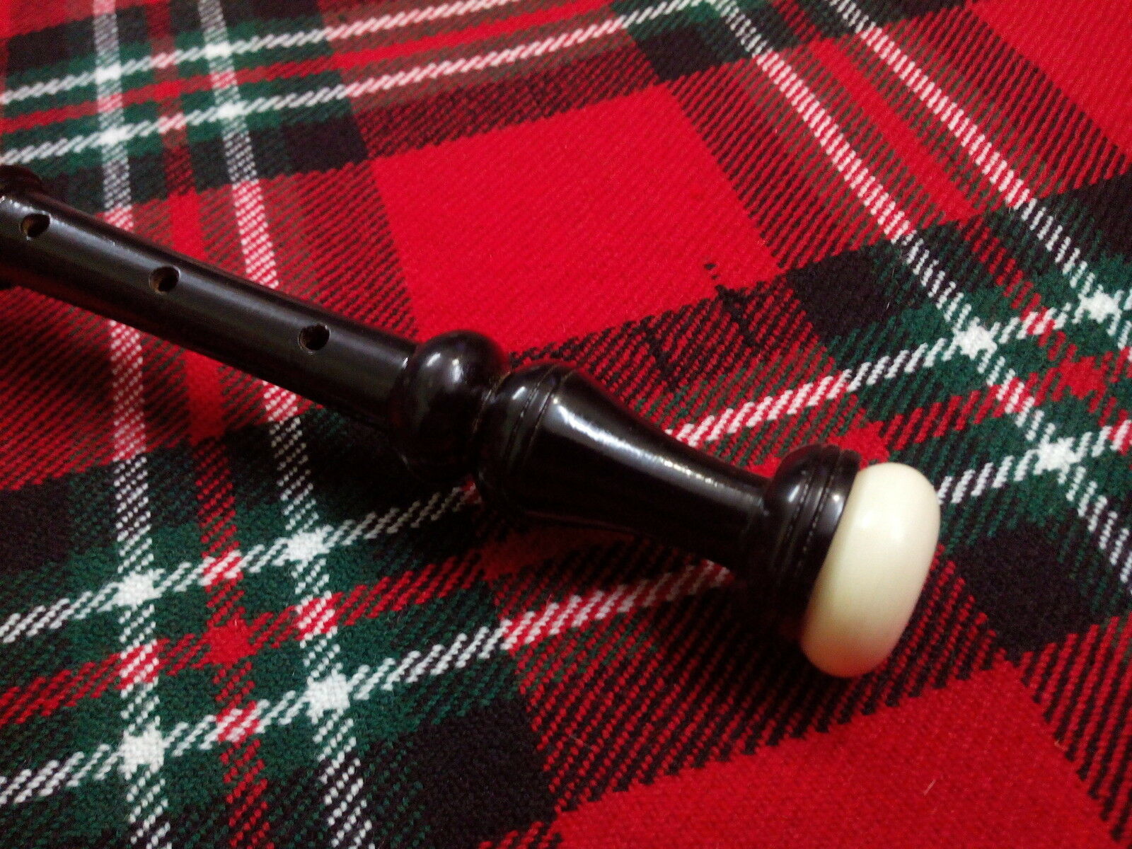 T.C Bombard Rosewood Chanter Bombard Reed/Bagpipe Bombard Chanter Rosewood Black Bagpipes