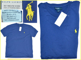 Ralph Lauren T-Shirt Uomo L Europa 69€ ¡Qui Meno! RL09 N1P - $42.01