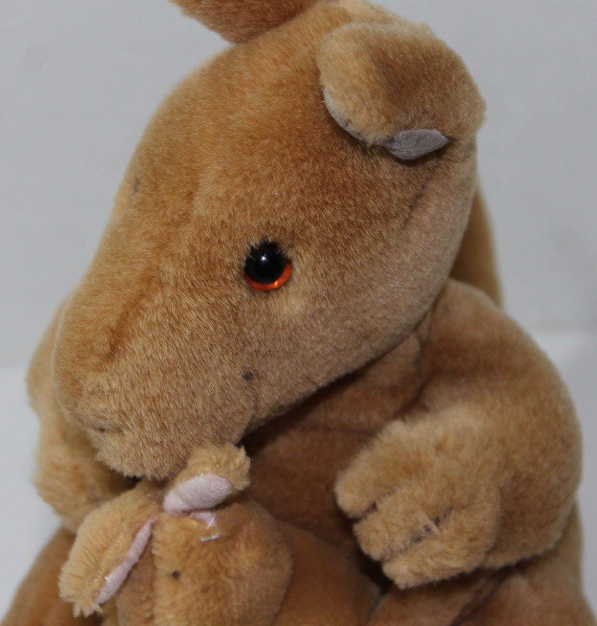 kangaroo and joey plush