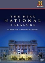 Modern Marvels: The Real National Treasure (DVD, 2010) Library of Congress - $3.95