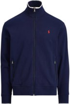 $125.00 Polo Ralph Lauren Men's Full Zip Jacket, Navy, 2XB - $79.99
