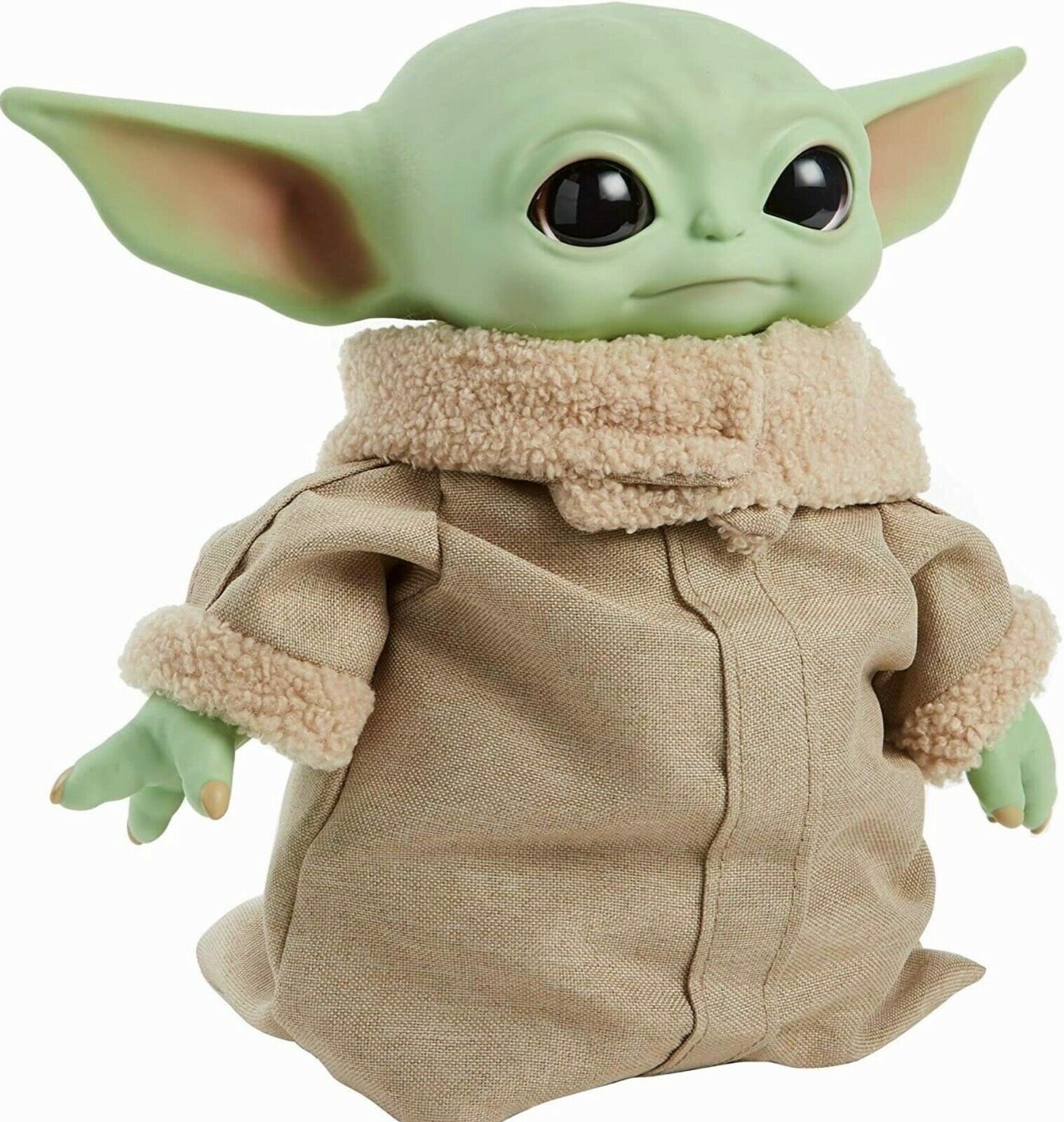 yoda stuffed doll