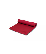 lomi fitness yoga mat with slip free material red 68inx 24in  eco friendly  - $19.00