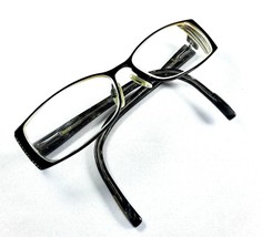 Covergirl Womens Black Eyeglass Frames CG411 55-14-145 Rhinestone Accents - $29.65