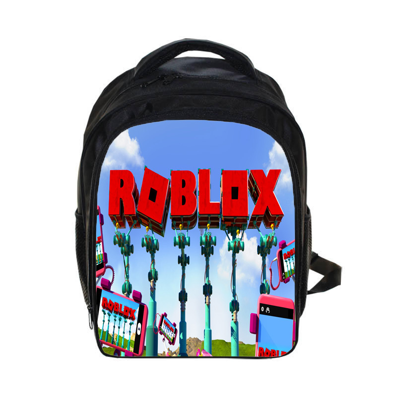 Roblox Kids School Book Bag Backpack Backpacks & Bags