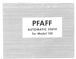 Pfaff 130 Adapter Automatic 50010 manual Enlarged - $8.99