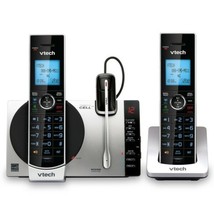 TLD-VT-DS6771-3 Vtech VT-DS6771-3 Vtech Two Handset Cordless Phone - $129.73