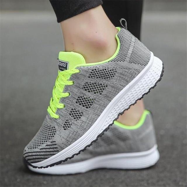 Woman casual shoes Breathable Sneakers Women New Arrivals Fashion mesh sneakers