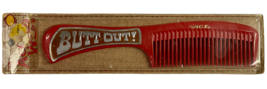 Vintage Ace Is Wild Red Comb &quot;Butt Out!&quot; Retro Red New in Package - $26.99