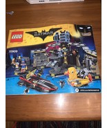 Lego 70909 The Batman Movie Batcave Break Complete Manual - $11.87