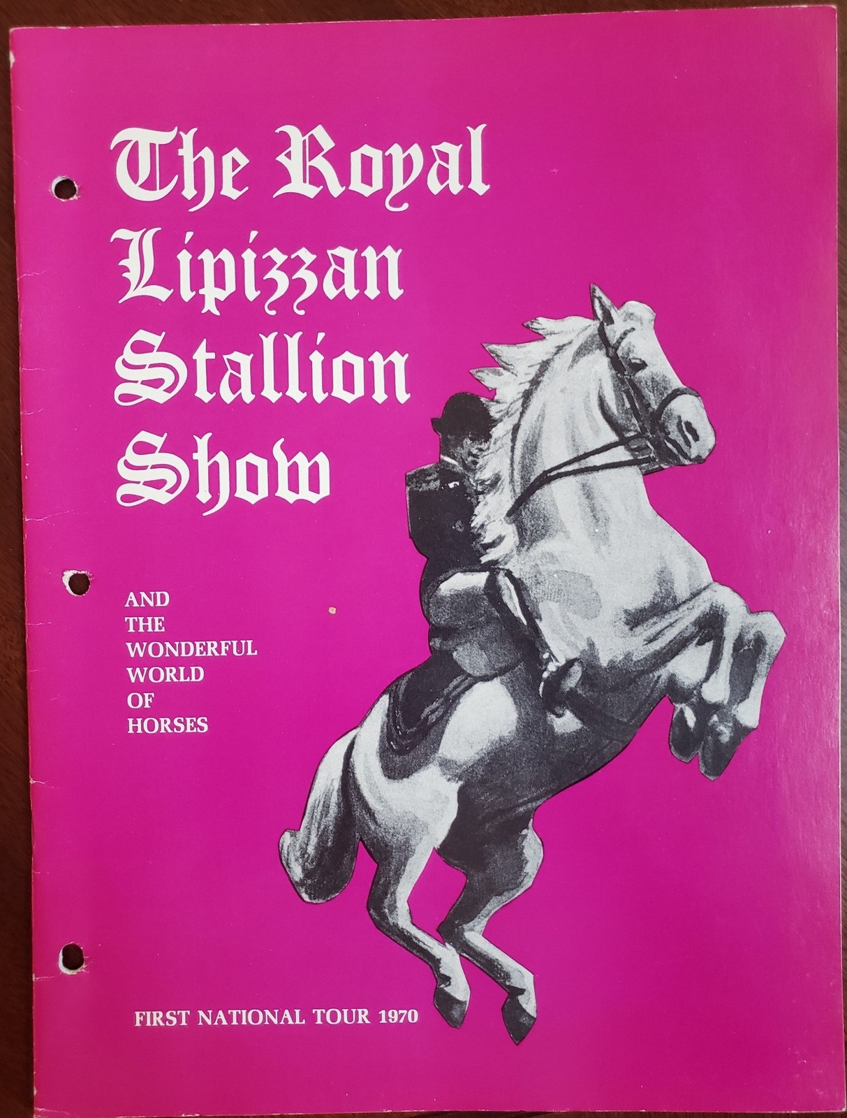 The Royal Lipizzan Stallion Show First National Tour 1970 DVDs & Blu