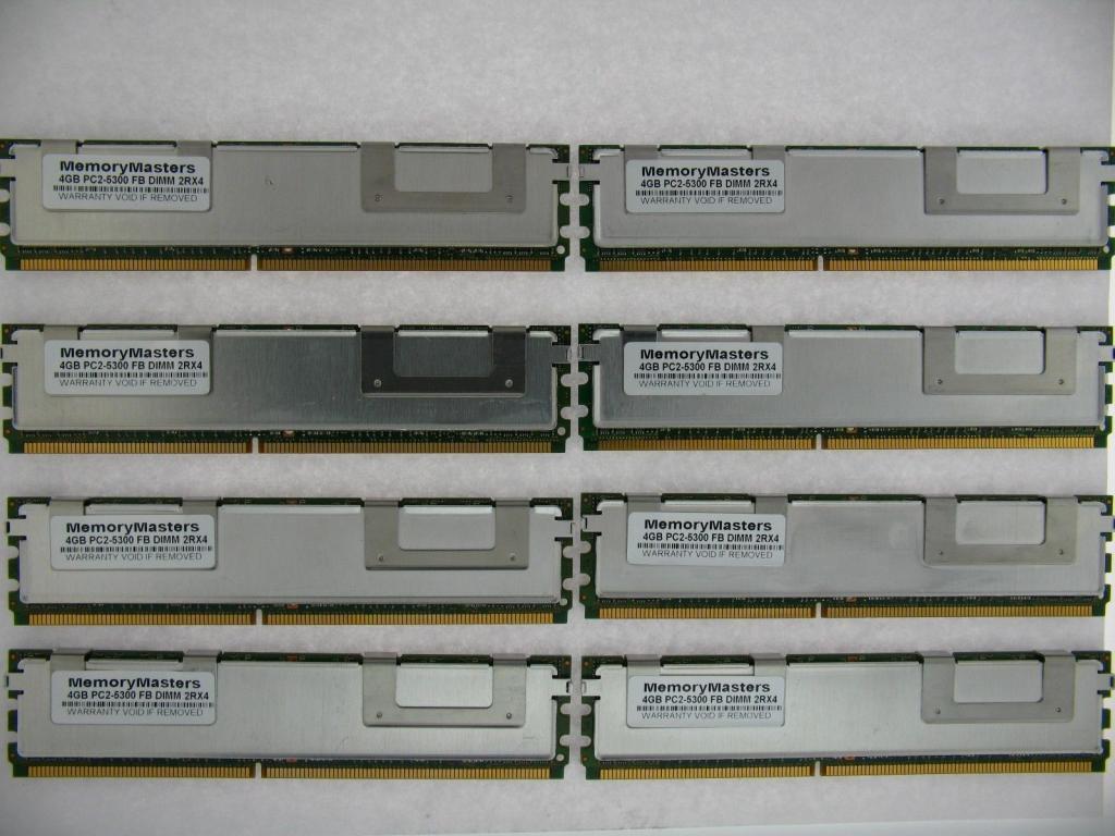 64GB 8X8GB KIT IBM System x3650 1914 7979-xxx FULLY BUFFERED RAM MEMORY
