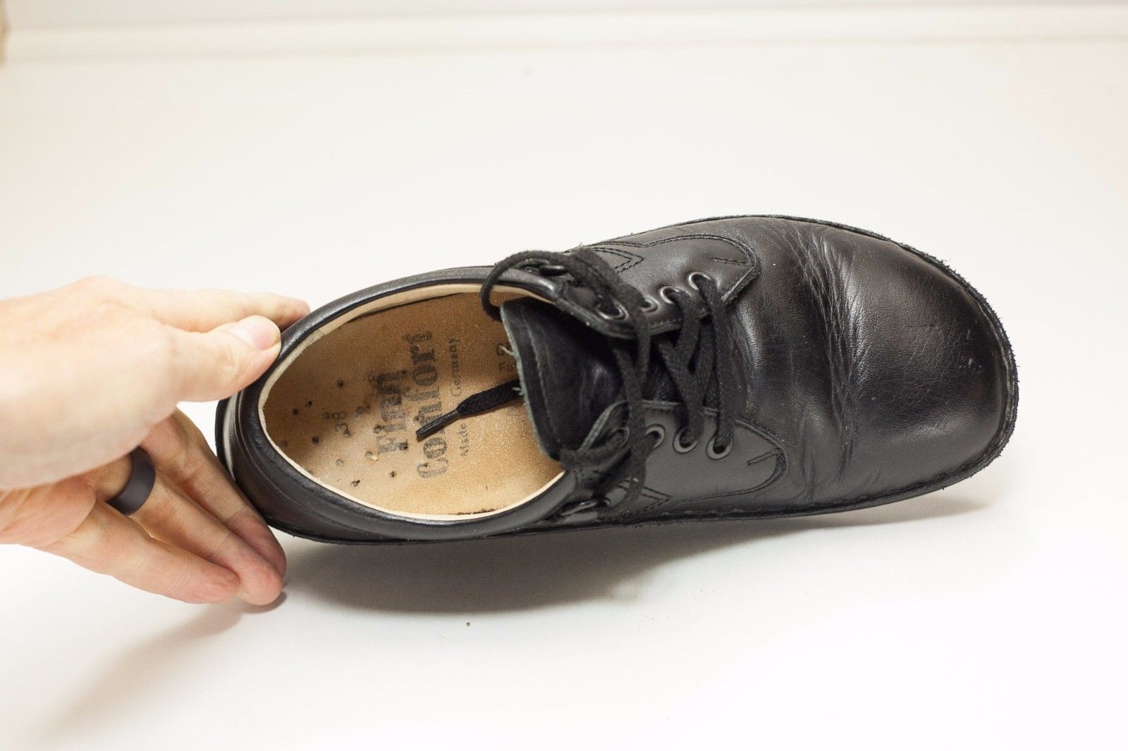 Finn Comfort 7 Black Oxford Women S Shoes Eu And 50 Similar Items