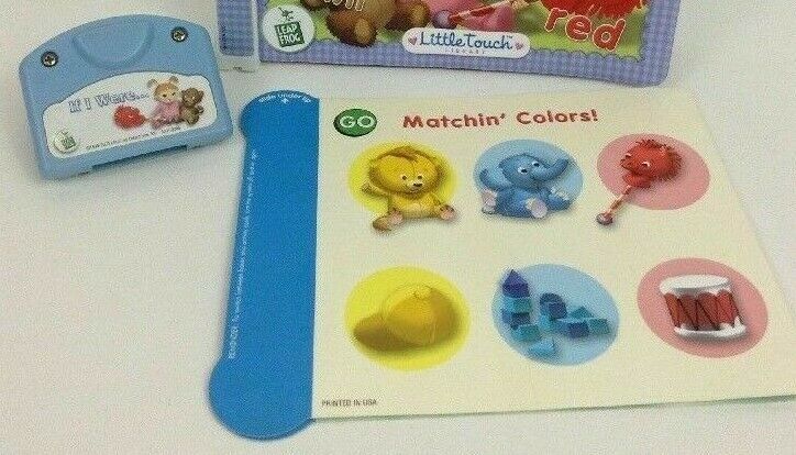leapfrog little touch leappad