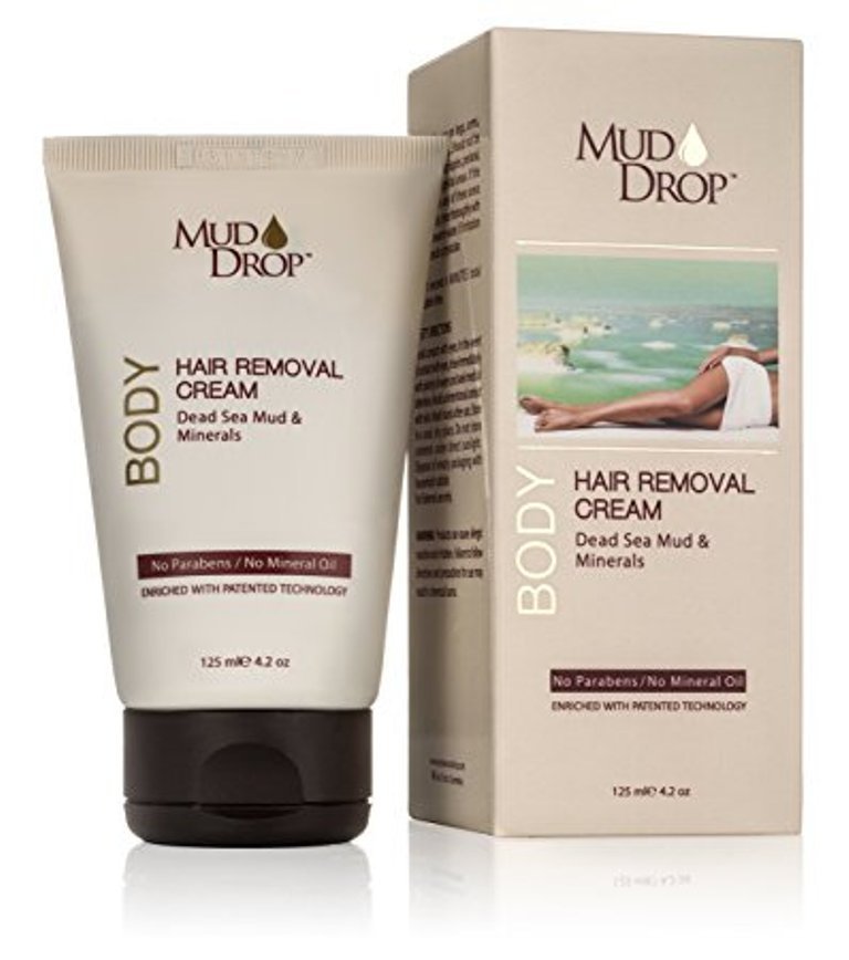 Mud Drop - Hair Removal Cream - Dead Sea Mud - Sensitive Formula - Women & Men - $29.99