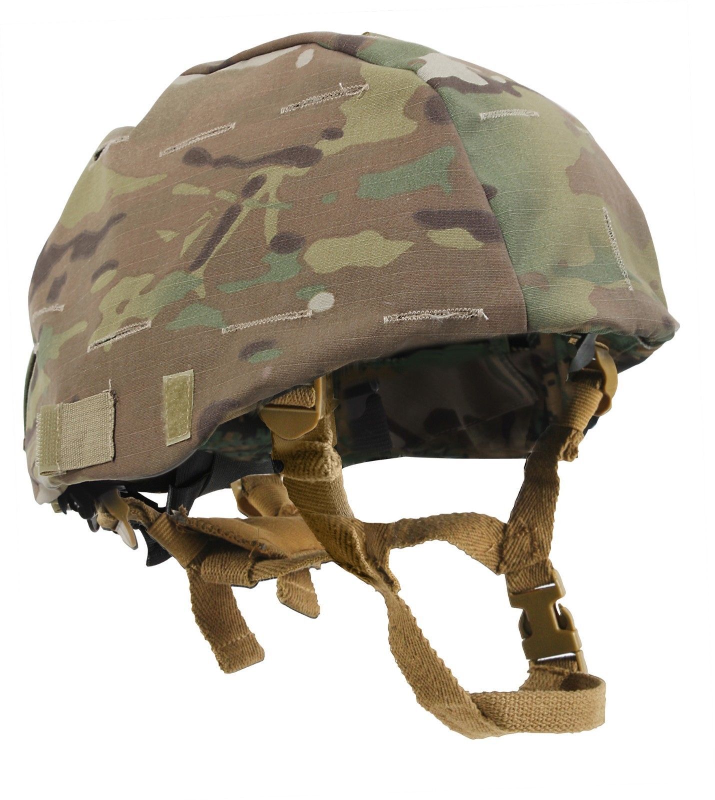 Tactical MICH Helmet Cover, Military Camo Army ACU Multicam Scorpion
