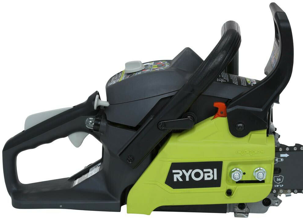 RYOBI Gas Chainsaw 16 in. 37cc 2Cycle Automatic Oiler AntiVibration