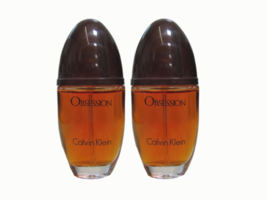 Obsession 2 x 15 ml EDP Spray Miniature (Unboxed) for Women by Calvin Klien - $17.95