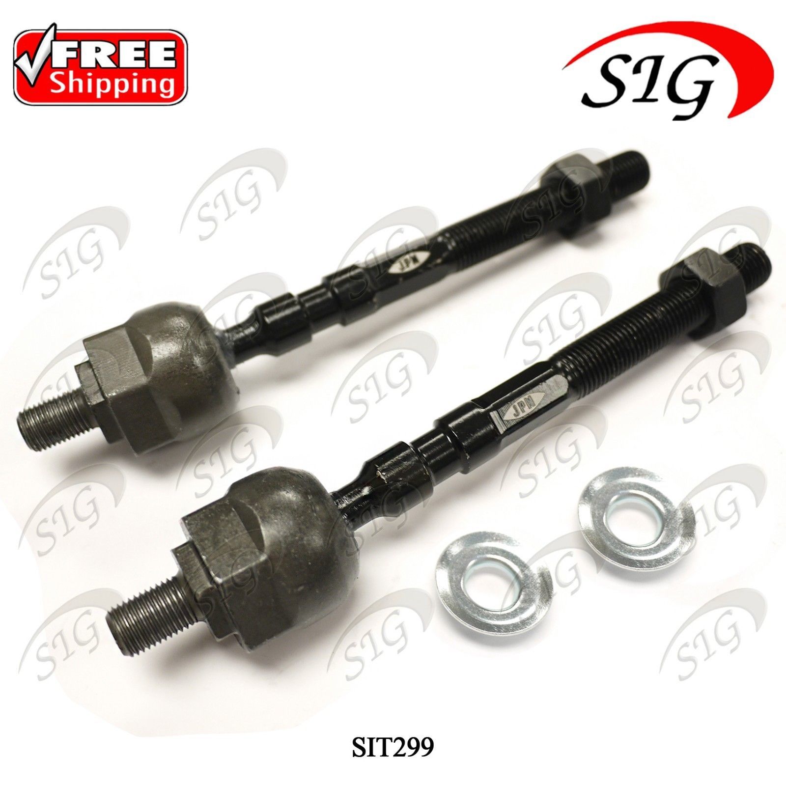 4Pc JPN Idler Pitman & Sway Bars for Chevrolet S10 1995 1996 1997 1998