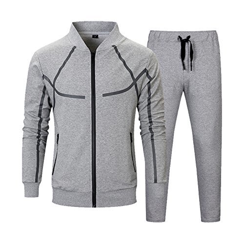 mens zip tracksuit bottoms