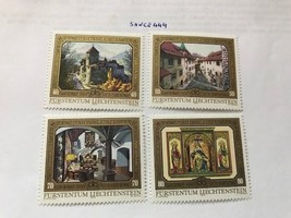 Liechtenstein Vaduz castle 1978 mnh       stamps - $2.80