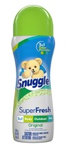 Snuggle 3-in1 In-Wash Scent Booster, SuperFresh Original, 19 Oz - $16.95