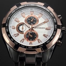 2017 New Curren Luxury Brand Watches Men Quartz Fashion Casual Male Sports Watch - $21.85