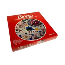 Bingo Board Game with Spinner Card for Beginners From Pressman New And Sealed - $13.46