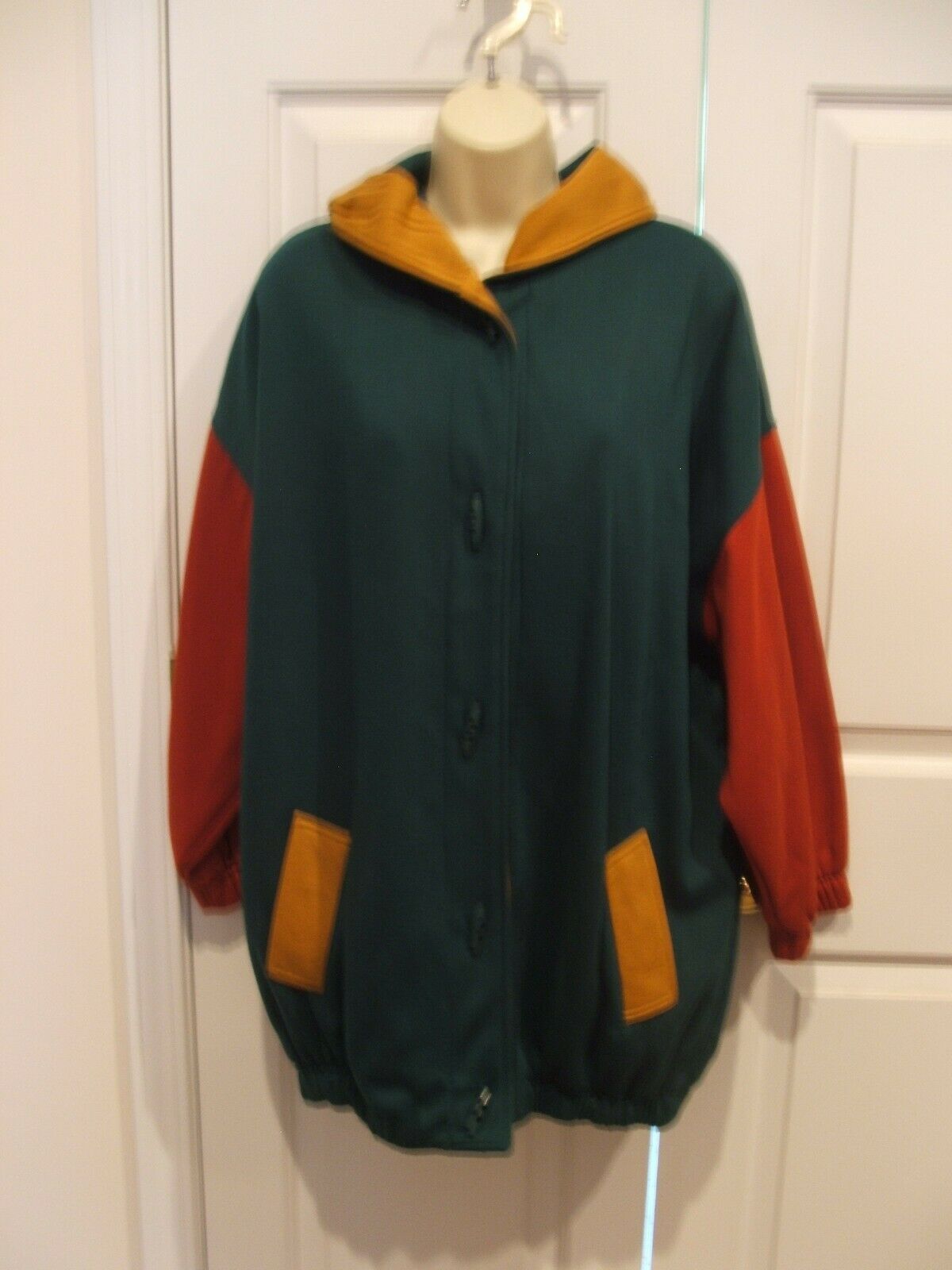 Primary image for new in pkg NORTHERN  STYLE COZY HOODED  CASUAL JACKET SIZE SMALL