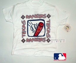 Texas Rangers Baseball Tee Shirt Free Shipping Boys Girls Toddler Baby 2... - $16.98