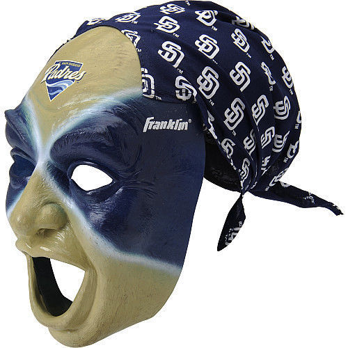 San Diego Padres Dog Bandana Adjustable Collar Dog Bandana 