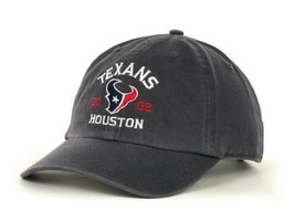 2002 Houston Texans Inaugural Season Mens Hat Cap Adj Nfl Football Rare New - $27.11