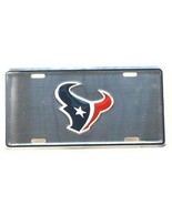 Houston Texans free shipping  AUTO Mirror License Plate Metal Car Accessory SIGN - $15.29