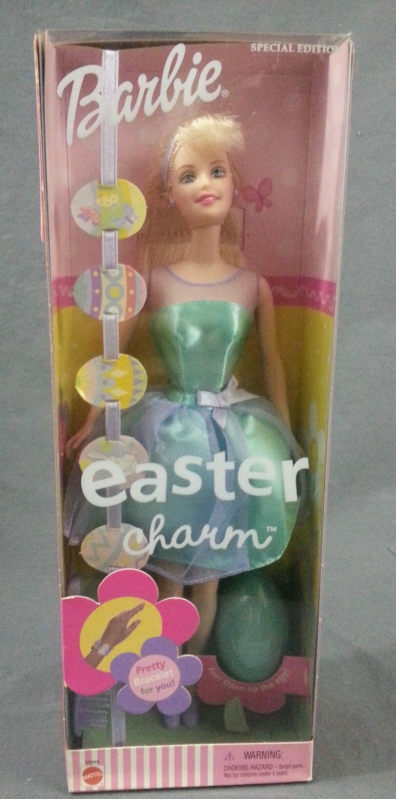 easter charm barbie