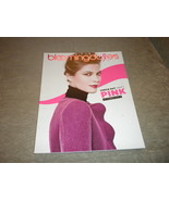 Bloomingdales New York Womens Pink Fashion &amp; Accessories 2011 catalog NF - $5.75