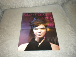Bloomingdales New York Womens Y.E.S. Fashion oversized 16 page catalog 2... - $6.99