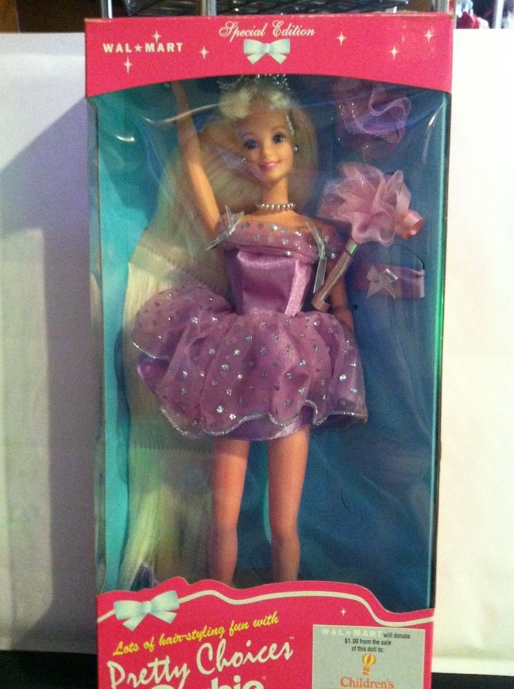 pretty choices barbie 1996